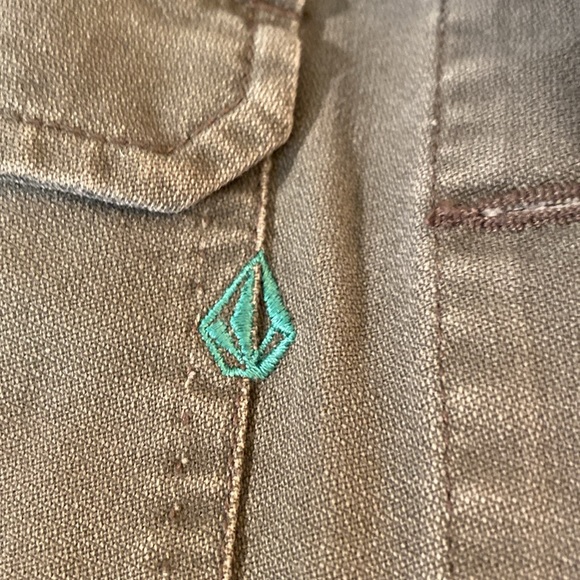 Volcom - Fitted Army style jacket. Size m - Picture 13 of 13